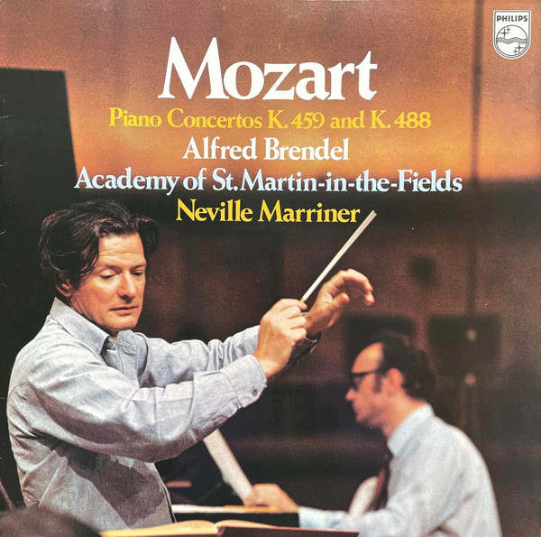 Piano Concertos K. 459 & K. 488 by Wolfgang Amadeus Mozart