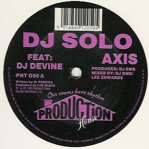 Axis / Darkage by DJ Solo