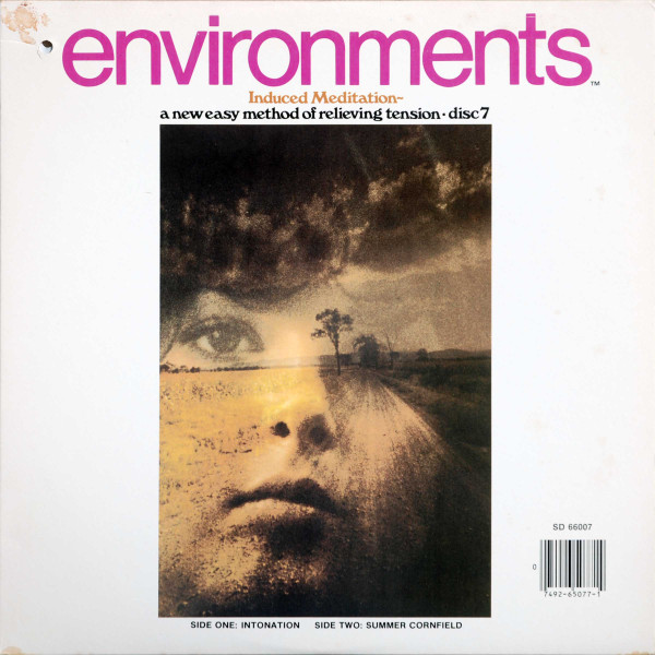 Environments - Induced Meditation (A New Easy Method Of Relieving Tension - Disc 7) by No Artist