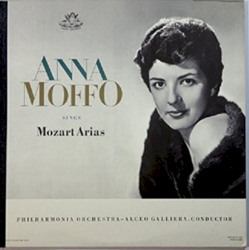 Anna Moffo Sings Mozart Arias by Anna Moffo