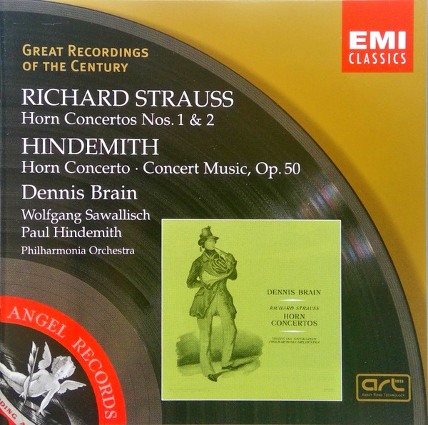 Horn Concertos by Dennis Brain