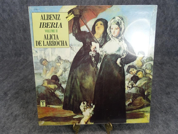 Albeniz Iberia  Volume II by Alicia De Larrocha