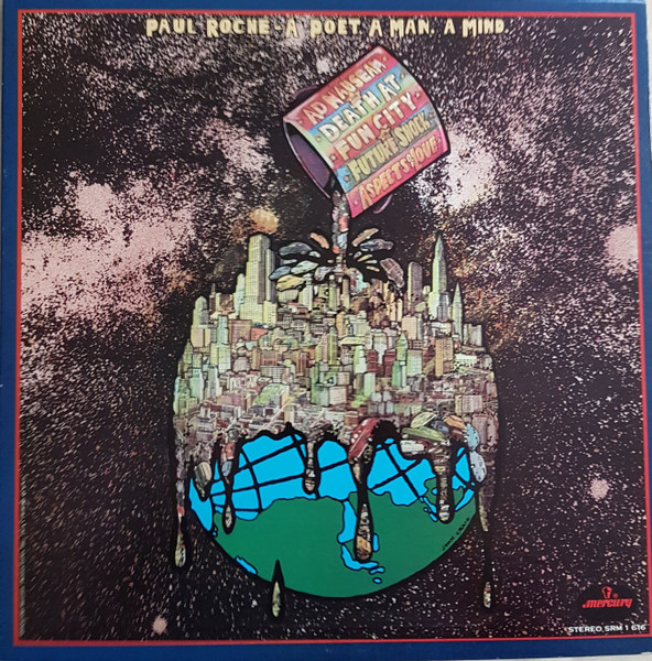 Ad Nauseum Or Death At Fun City Or Future Shock by Paul Roche