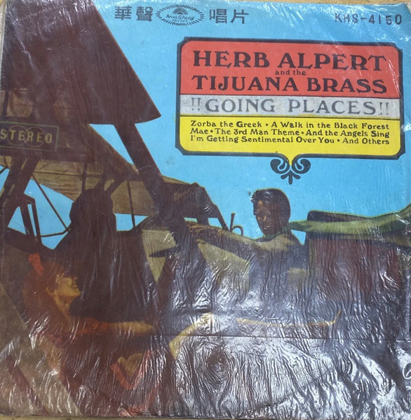 !!Going Places!! by Herb Alpert &amp; The Tijuana Brass