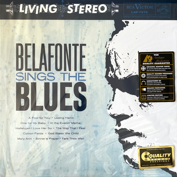 Belafonte Sings The Blues by Harry Belafonte