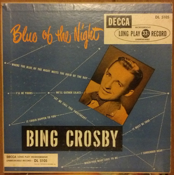 Blue Of The Night by Bing Crosby