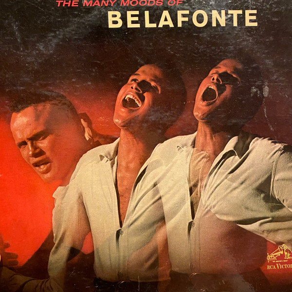 The Many Moods Of Belafonte by Harry Belafonte