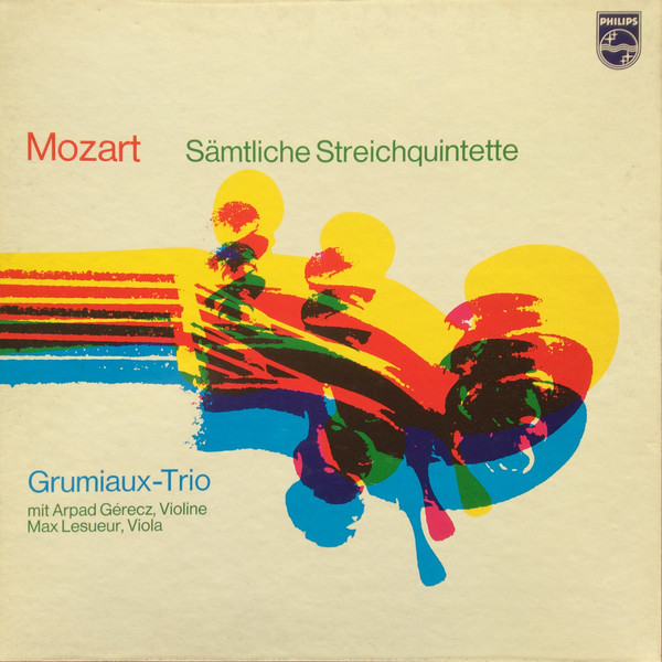 Complete String Quintets by Wolfgang Amadeus Mozart