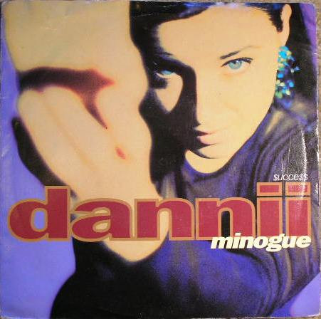 Success by Dannii Minogue physical vinyl pressing cover artwork on VinVibe