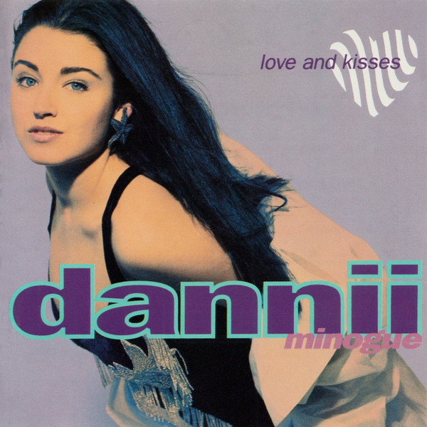 Love And Kisses by Dannii Minogue physical vinyl pressing cover artwork on VinVibe
