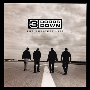 The Greatest Hits by 3 Doors Down physical vinyl pressing cover artwork on VinVibe