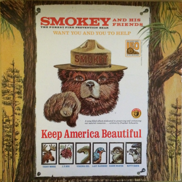 Smokey And His Friends Keep America Beautiful by Smokey