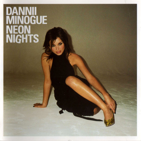 Dannii Minogue vinyl record cover artwork on VinVibe