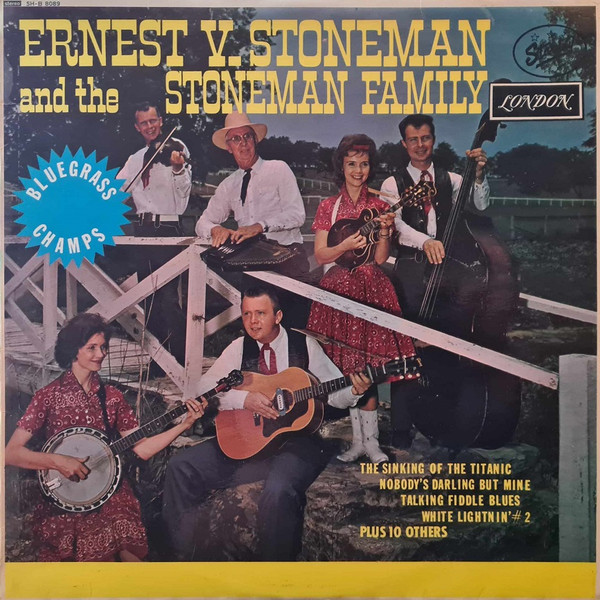 Blue Grass Champs by Ernest Stoneman