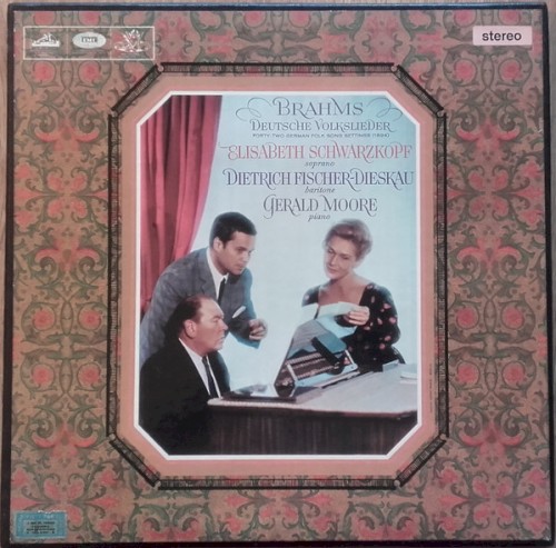 Deutsche Volkslieder by Johannes Brahms