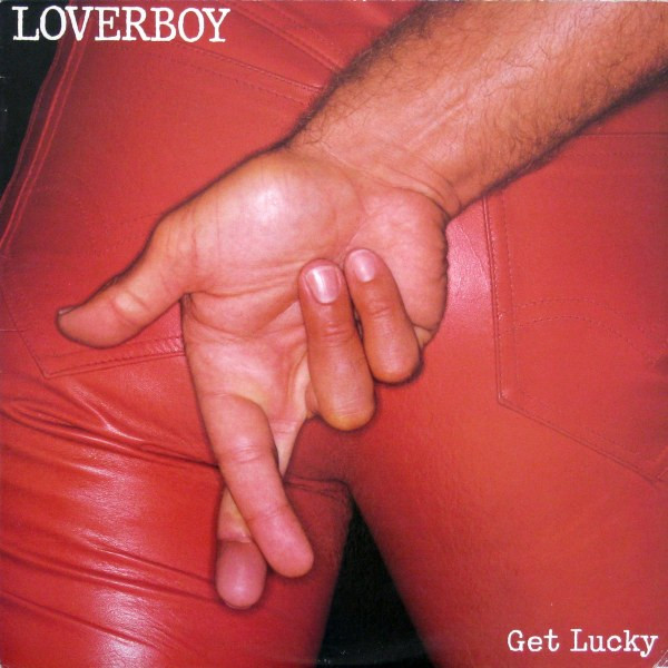 Loverboy vinyl record cover artwork on VinVibe