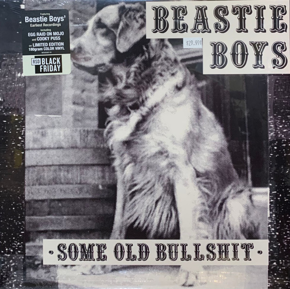 Some Old Bullshit by Beastie Boys