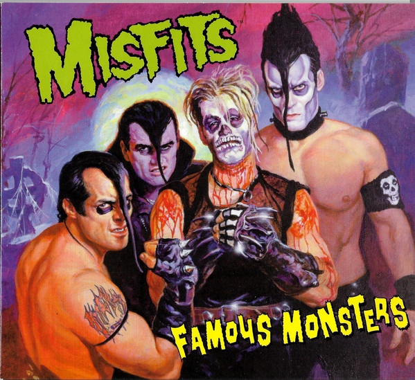 Misfits vinyl record cover artwork on VinVibe