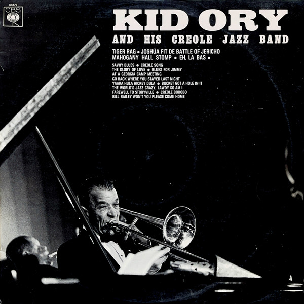 Kid Ory And His Creole Jazz Band by Kid Ory And His Creole Jazz Band