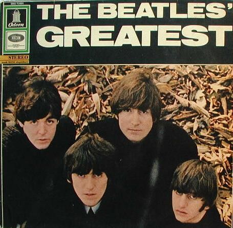 The Beatles' Greatest by The Beatles physical vinyl pressing cover artwork on VinVibe