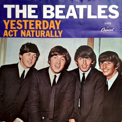Yesterday / Act Naturally by The Beatles