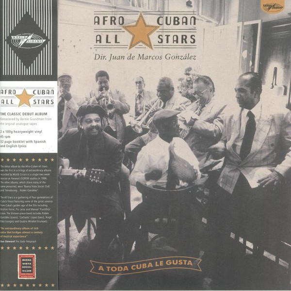 A Toda Cuba Le Gusta by Afro-Cuban All Stars