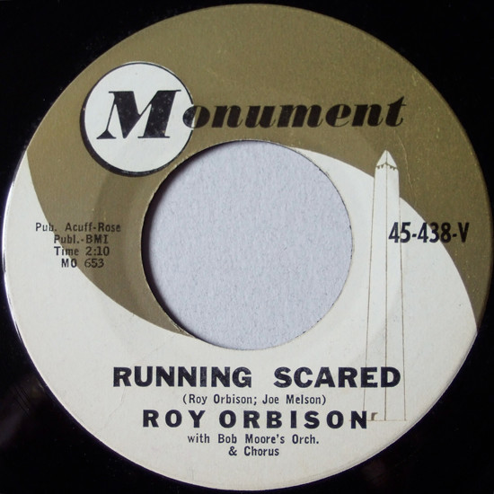Running Scared / Love Hurts by Roy Orbison