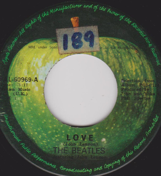 Love by The Beatles, John Lennon
