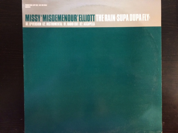The Rain (Supa Dupa Fly) by Missy Elliott physical vinyl pressing cover artwork on VinVibe