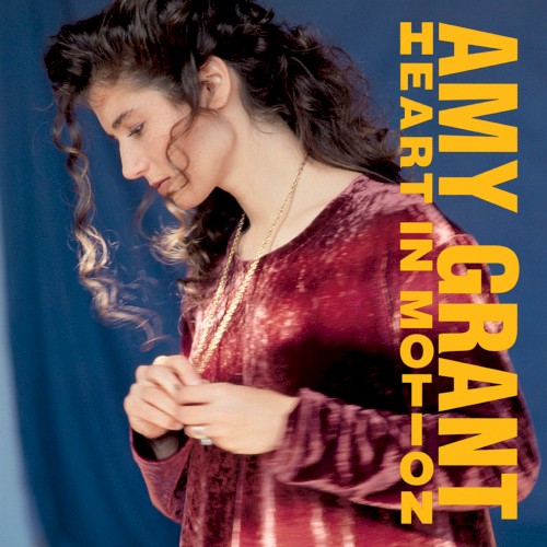 Heart In Motion by Amy Grant physical vinyl pressing cover artwork on VinVibe