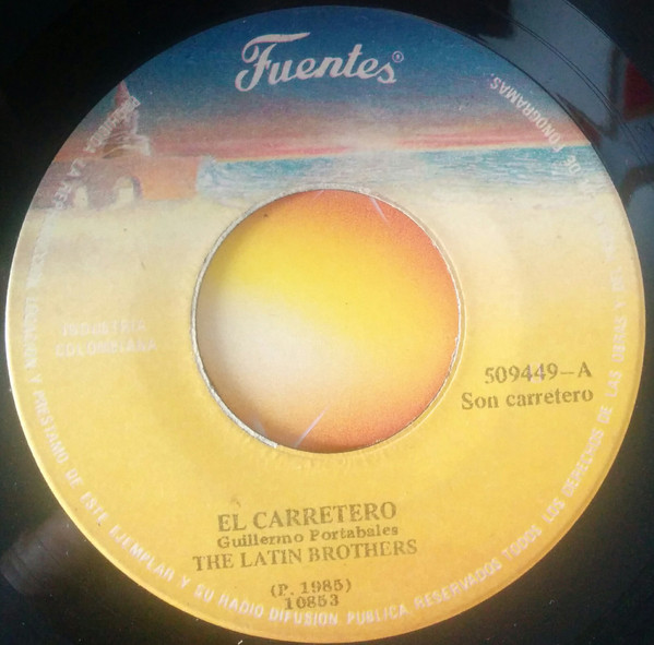 El Carretero / Sobre Las Olas by The Latin Brothers