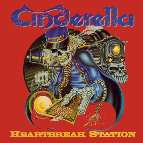 Heartbreak Station by Cinderella