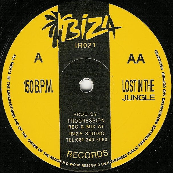 150 B.P.M. / Lost In The Jungle by Progression