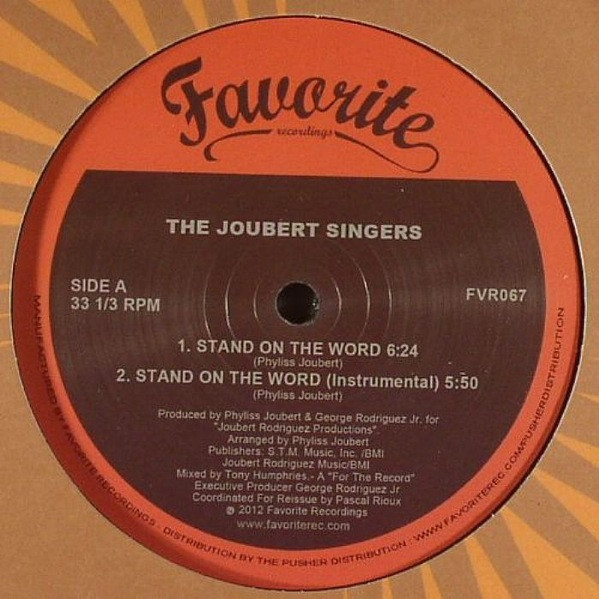 Stand On The Word by The Joubert Singers