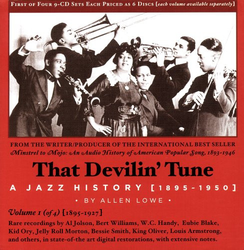 That Devilin' Tune - A Jazz History, Vol. 1 (1895-1927) by Various