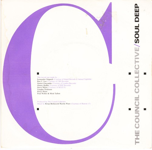 Soul Deep by The Council Collective