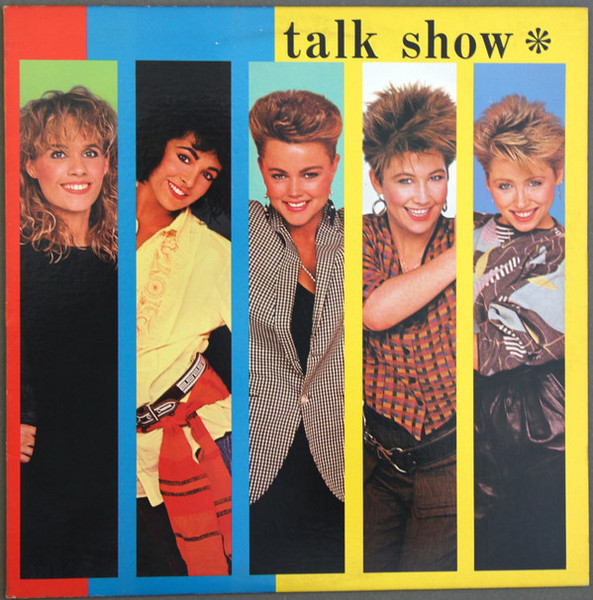 Go-Go's vinyl record cover artwork on VinVibe