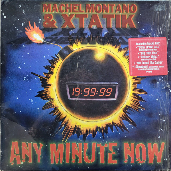 Any Minute Now by Machel Montano