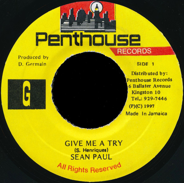 Give Me A Try by Sean Paul