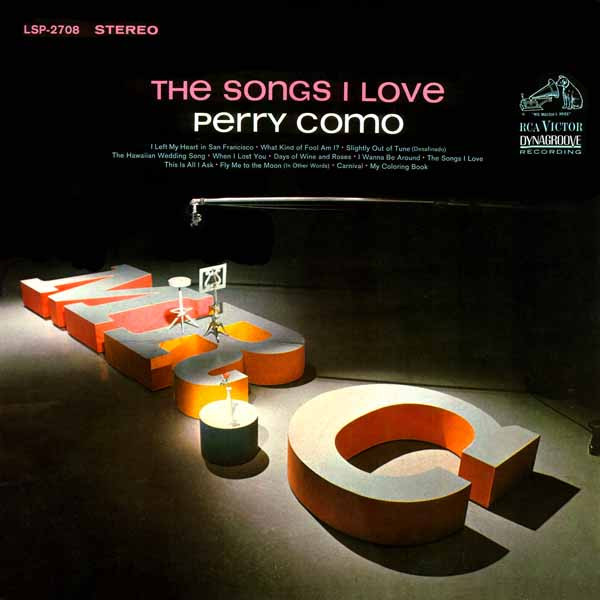 The Songs I Love by Perry Como