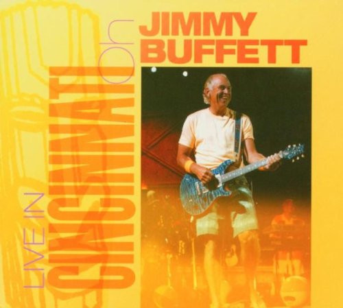 Live in Cincinnati OH by Jimmy Buffett