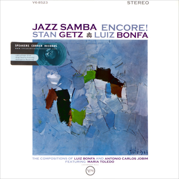 Jazz Samba Encore! by Stan Getz, Luiz Bonfá