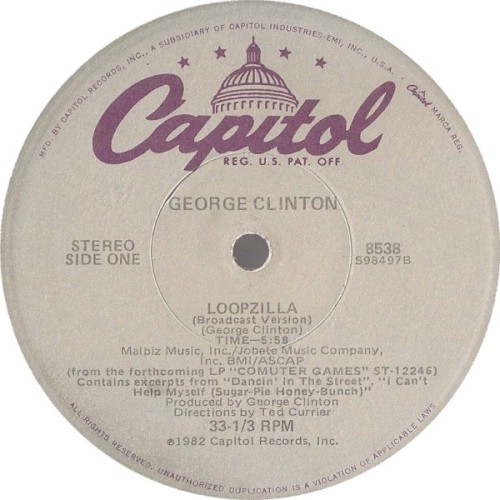 Loopzilla by George Clinton