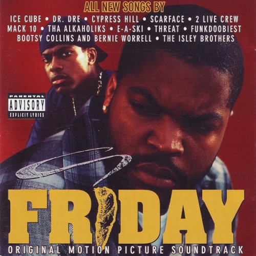 Friday (Original Motion Picture Soundtrack) by Various