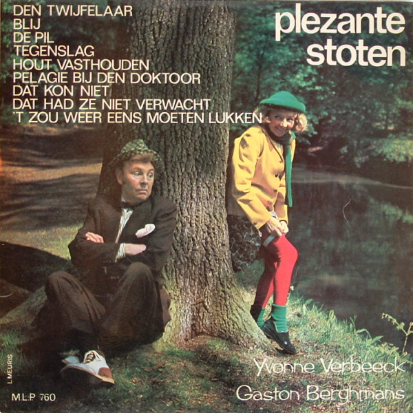Plezante Stoten by Gaston Berghmans