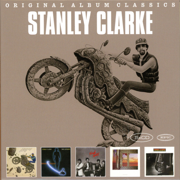 Original Album Classics by Stanley Clarke