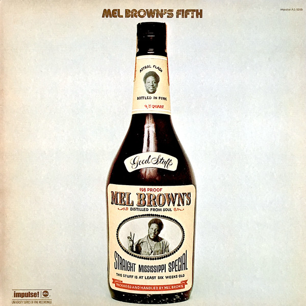 Mel Brown's Fifth by Mel Brown