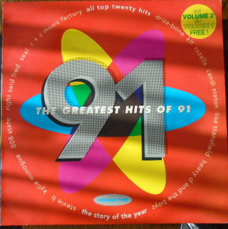 The Greatest Hits Of 91 by Various