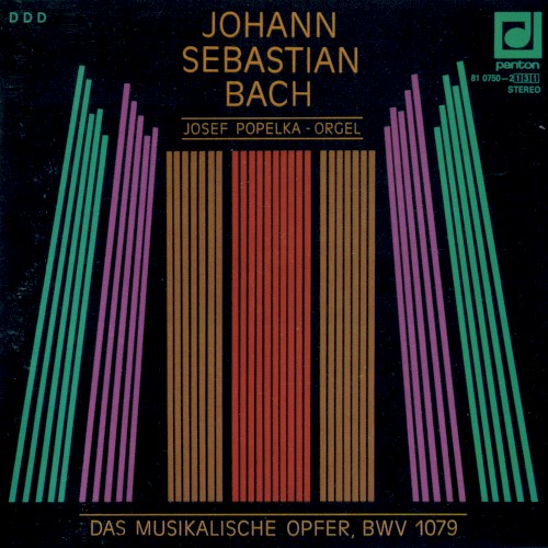 Das Musikalische Opfer by Johann Sebastian Bach