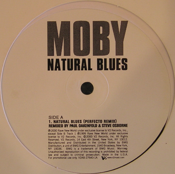 Natural Blues by Moby